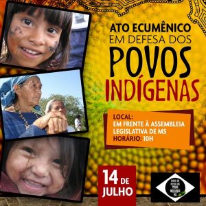 Missão Ecumênica junto aos povos indígenas do MS