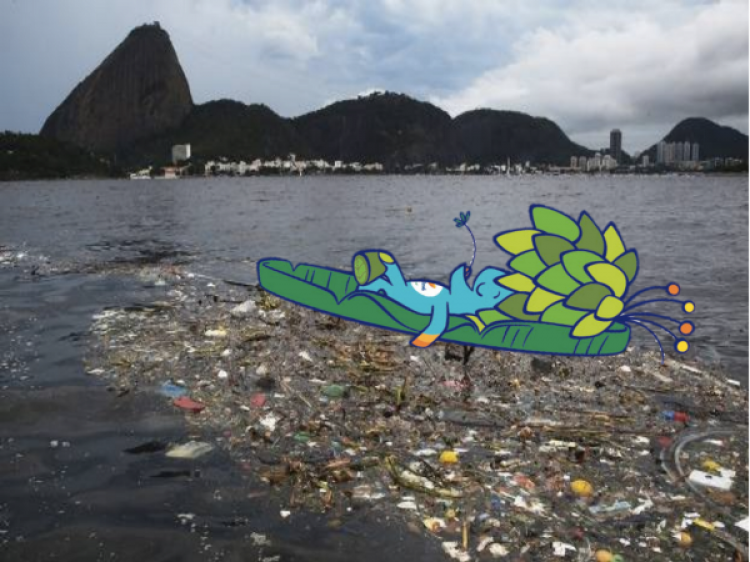 Olimpíada do Descaso Ambiental
