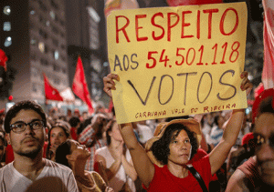 Impeachment de Dilma é golpe de Estado