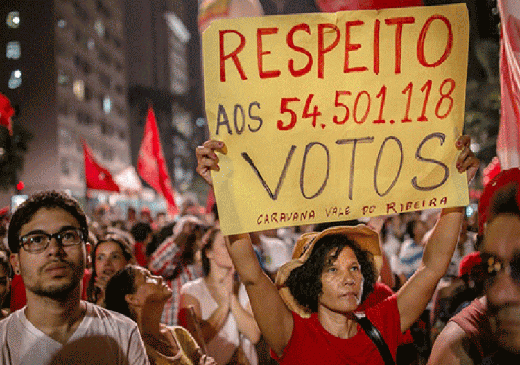 Impeachment de Dilma é golpe de Estado