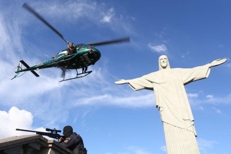A pretexto das Olimpíadas no Rio