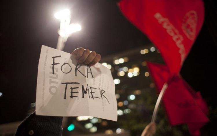 Mais de 80% dos brasileiros apoiam fora Temer