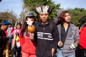 Juventude Kaiowa e Guarani: entre o rap