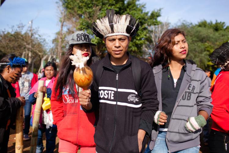 Juventude Kaiowa e Guarani: entre o rap