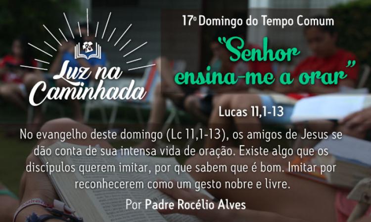 Senhor ensina-me a orar