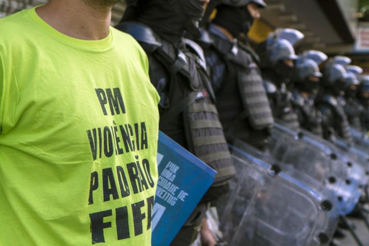 O legado olímpico será intensificar a violência policial no Brasil [Sinara Gumieri]