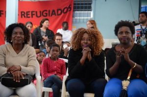 'Tem lugar no mundo para nós'