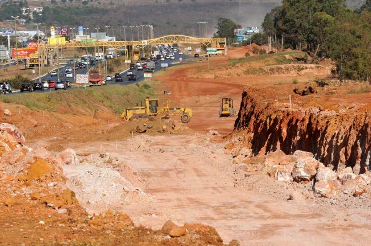 Obras do Trevo de Triagem Norte ignoram exigências ambientais
