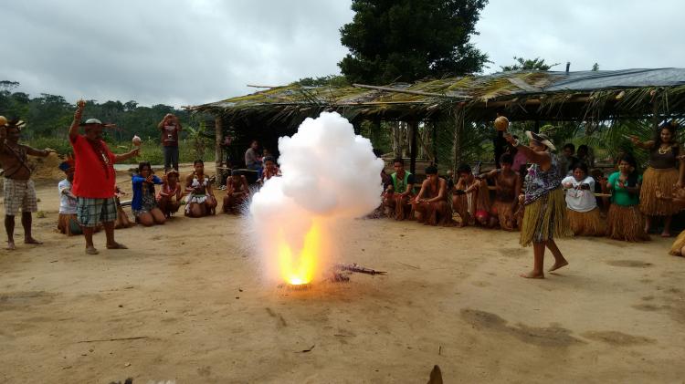 Povo Pataxó da T.I Comexatibá sofre atentado e ameaças de despejo forçado da aldeia Cahy