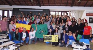 “Não descansaremos enquanto não libertarmos todos os nossos presos políticos”