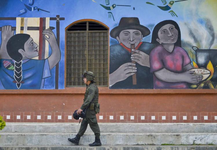 Primeiro dia da Colômbia em paz com as FARC