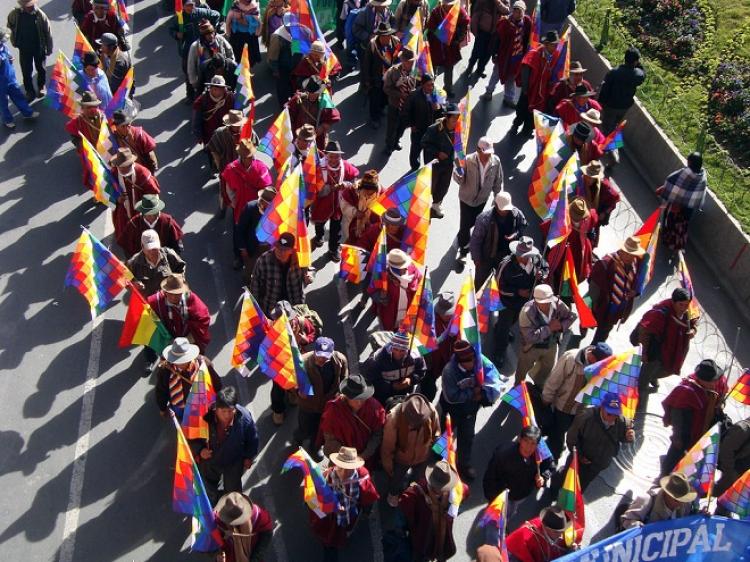 Etnia guarani forma primeiro governo autônomo indígena da Bolívia 1 Etnia guarani forma primeiro governo autônomo indígena da Bolívia