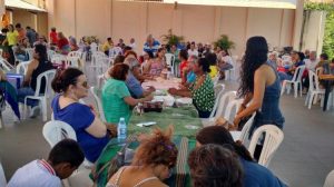 CEBI- CE realiza almoço solidário