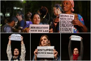 "Mal podemos nos vestir como queremos"
