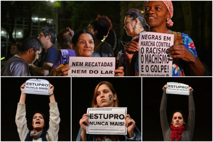 "Mal podemos nos vestir como queremos"
