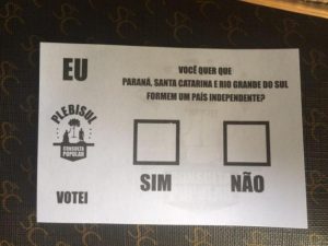 O Sul financia o Brasil. Ou seria o contrário?