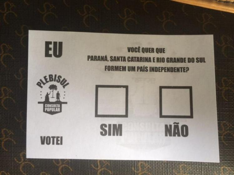 O Sul financia o Brasil. Ou seria o contrário?