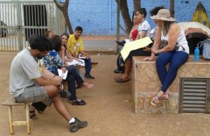 1º módulo do II Curso de Educação Popular e Metodologia de Trabalho com Adolescentes e Crianças