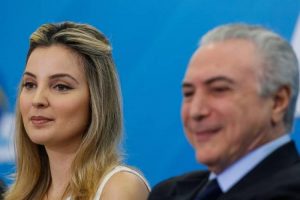 Marcela Temer e a volta do ‘primeiro-damismo’ no Brasil