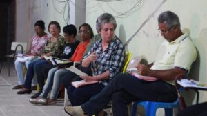 CEBI-MG: Reunião de círculos bíblicos em Sete Lagoas
