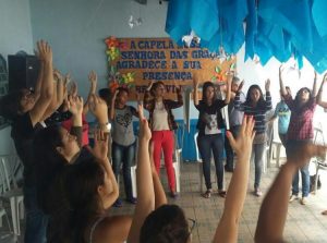 CEBI/GO - Formação bíblica envolve a Pastoral da Juventude Inter-Paroquial de Aparecida de Goiânia