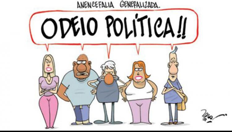 Quem ganha com a alienação política dos brasileiros?