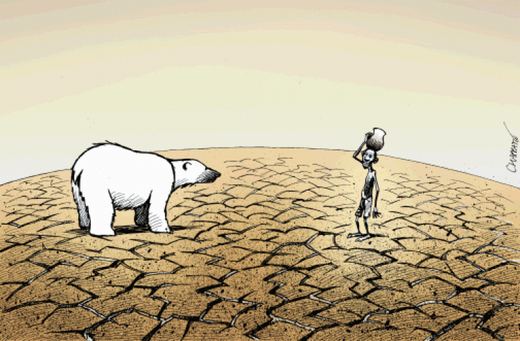 "O mundo está à beira de um apocalipse climático"