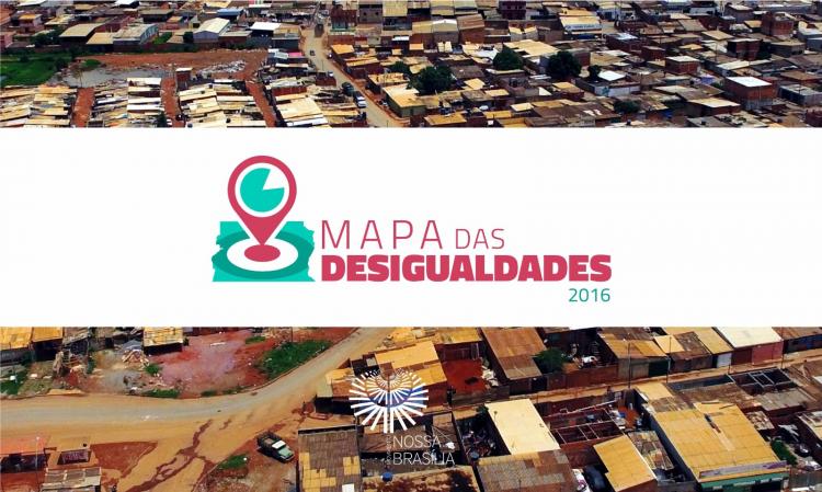 Pesquisa: Brasília tem um dos maiores níveis de desigualdade econômica e social do país