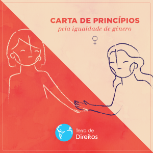Carta de Princípios Pela Igualdade de Gênero da Terra de Direitos