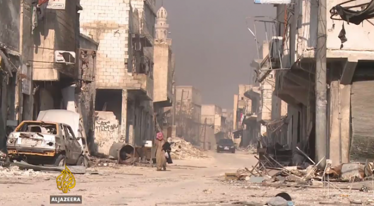 Mensagem de Aleppo: "Amanhã será tarde demais para nós"