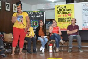 Fórum Social das Resistências em Porto Alegre