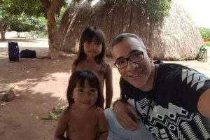 Por defesa de indígenas