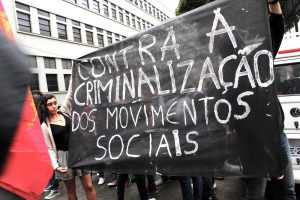 contra criminalizacao movimentos sociais
