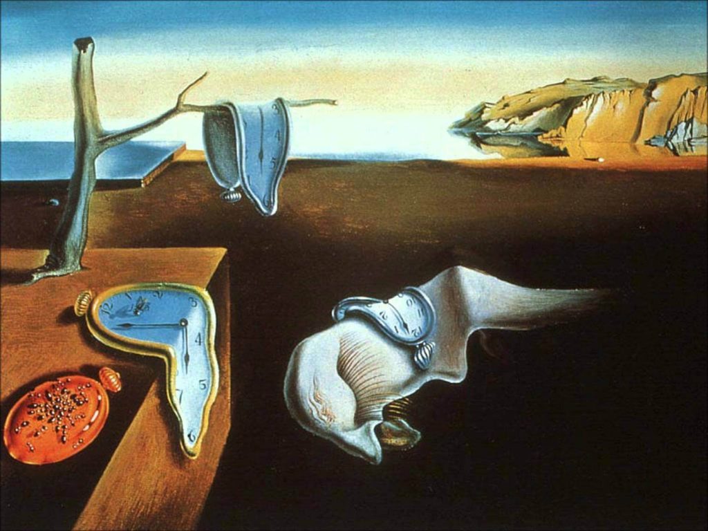 Les montres molles Dali1