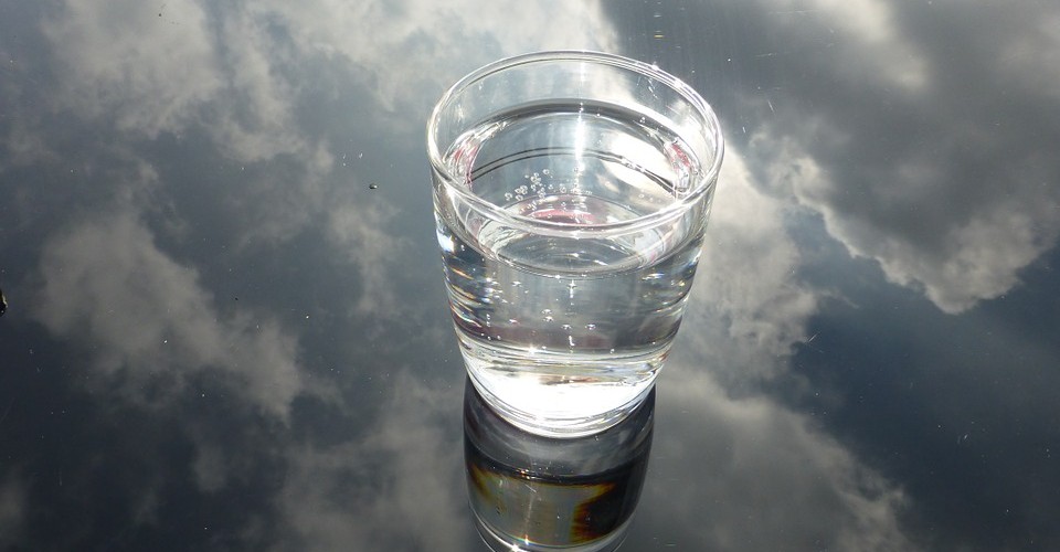 copo de agua