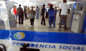 Posto do INSS em Iraja previdencia