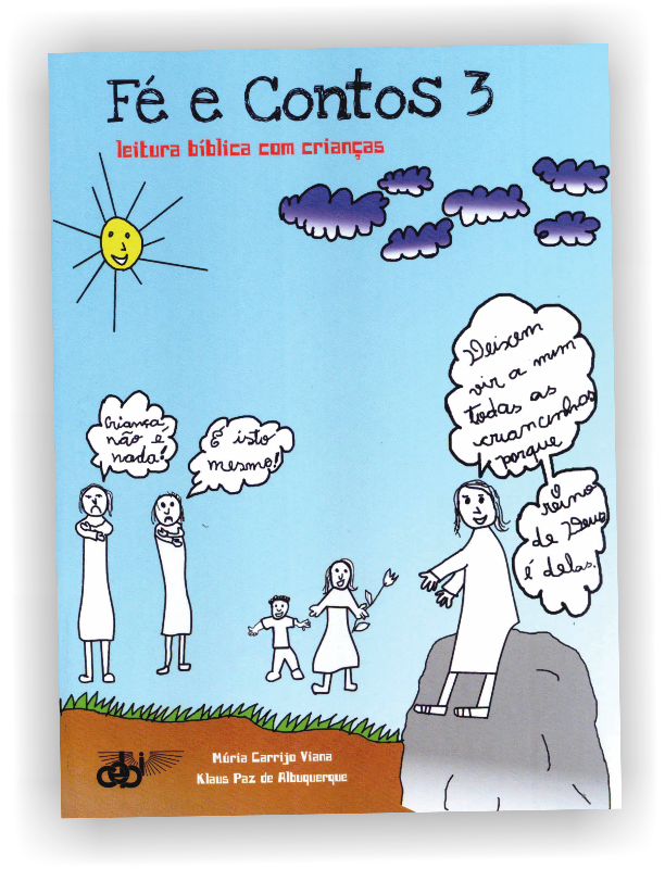 Fé e Contos 3 - Leitura Bíblica com Crianças