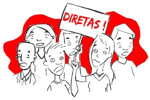 Convoca%C3%A7%C3%A3o para elei%C3%A7%C3%B5es Diretas J%C3%A1