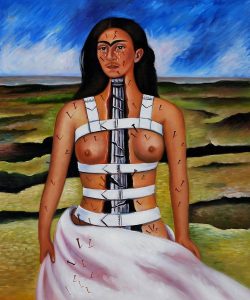 frida kahlo a coluna quebrada