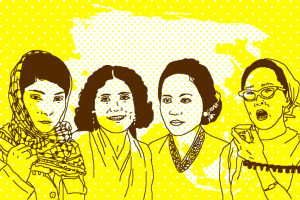 Mulheres Feminismo Asiático 1024x683