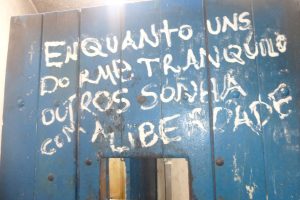 Divulgação/Pastoral Carcerária