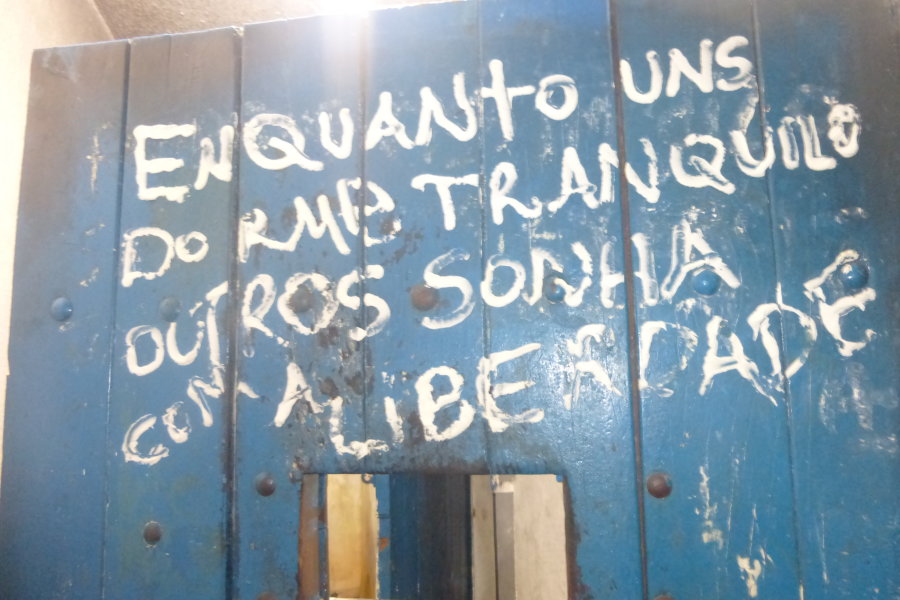 Divulgação/Pastoral Carcerária