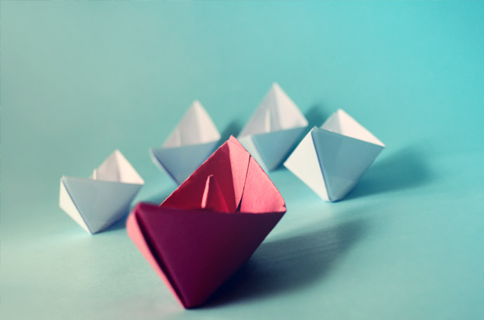 paper boats 2 free photo
