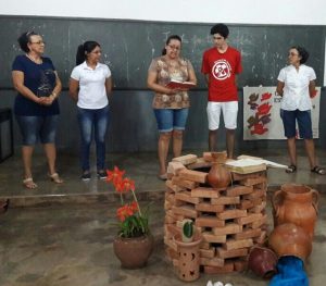 formação bíblica de lideranças em Novo Brasil-GO.