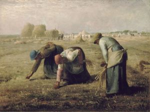 jean francois millet the gleaners 1857