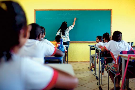 professsores e professoras no Brasil
