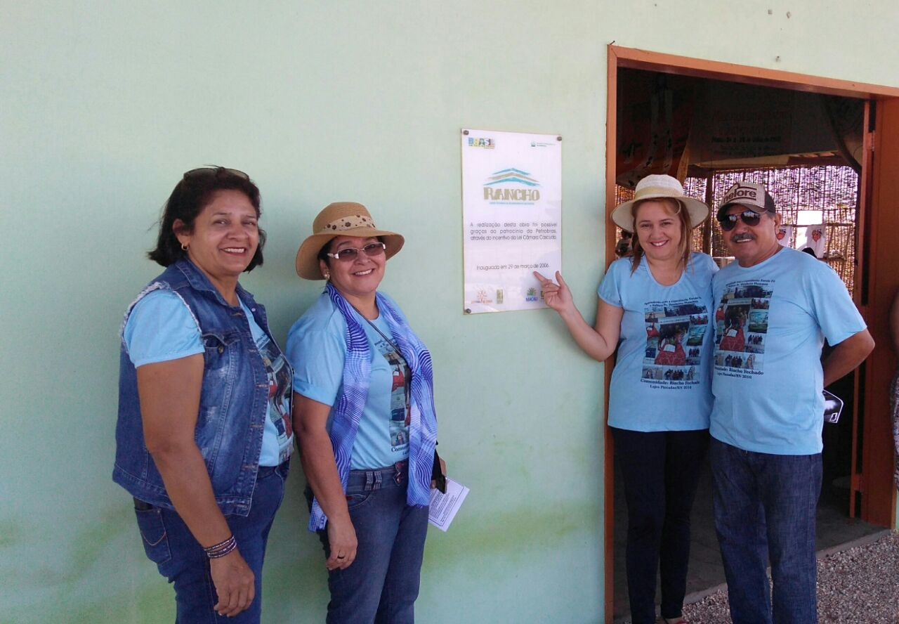 Representantes do CEBI.