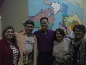 CEBI RJ com bispo anglicano