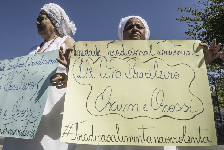 Uma prece contra a intolerância 3 caminhada 3