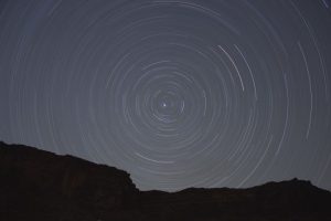 stars in night sky